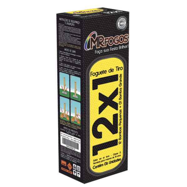 Foguete 12x1 MR