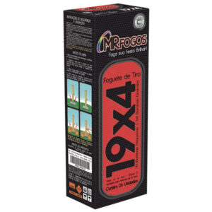 Foguete 19x4 MR