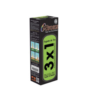 Foguete 3x1 MR