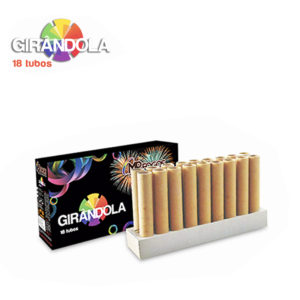 Girândola 18 Tubos Cores