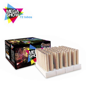 Mega Show 72 Tubos Mista