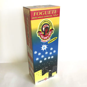 Foguete 12x1 Caramuru