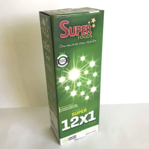 Foguete 12x1 Super Fogos