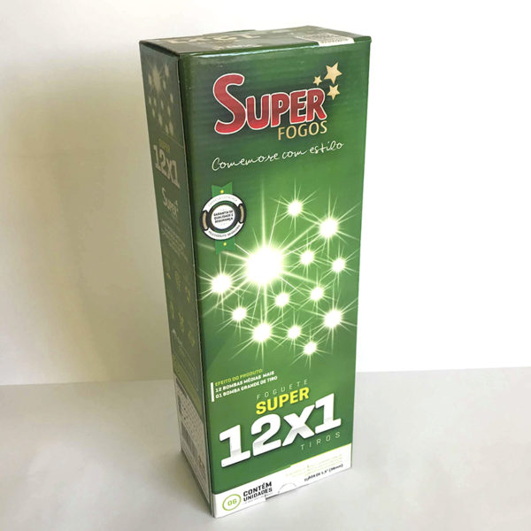 Foguete 12x1 Super Fogos
