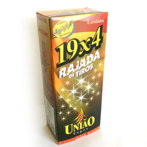 Foguete 19x4 Super Fogos
