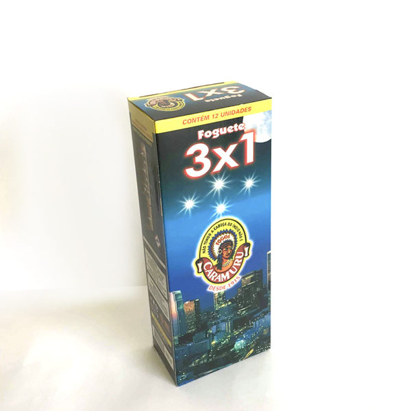 Foguete 3x1 Caramuru