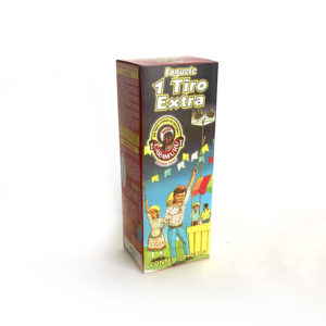Foguete 1 Tiro Extra