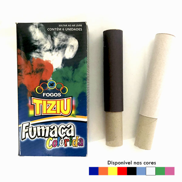 Fumaça Colorida GD