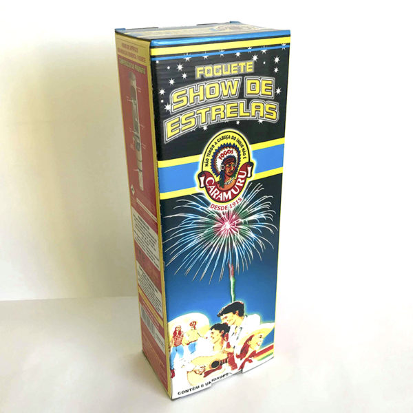 Foguete Show de Estrelas